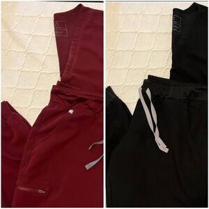 2 Figs Jogger Scrub sets L/XL